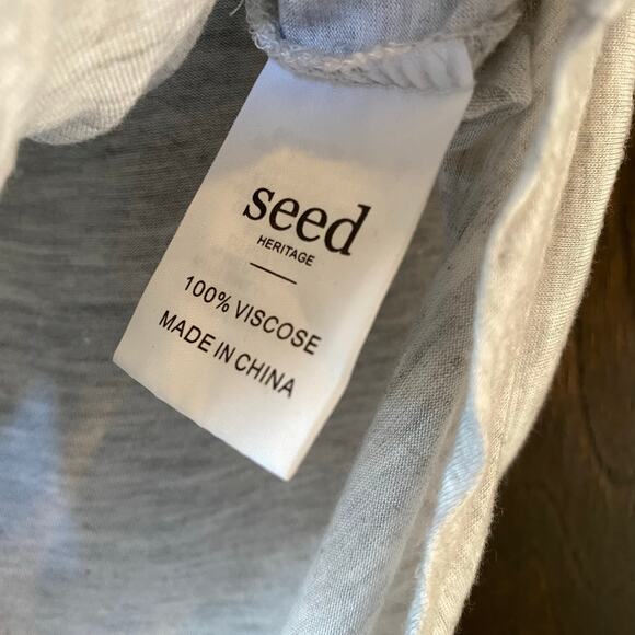 Seed Heritage Surplice Sleeveless Top Size Small - Picture 2 of 5